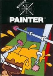 Box cover for Painter on the Tangerine Oric.