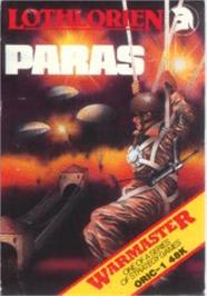 Box cover for Paras on the Tangerine Oric.