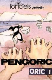 Box cover for Pengoric on the Tangerine Oric.