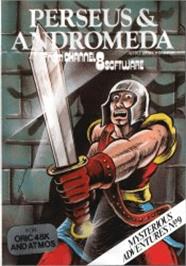 Box cover for Perseus And Andromeda on the Tangerine Oric.