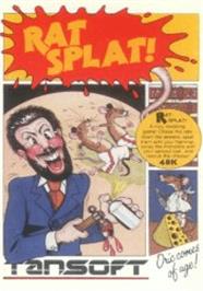 Box cover for Rat Splat on the Tangerine Oric.