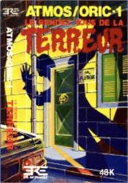 Box cover for Rendez Vous De La Terreur, Le on the Tangerine Oric.