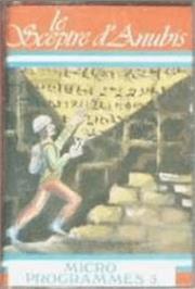Box cover for Sceptre D'anubis on the Tangerine Oric.