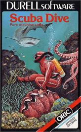 Box cover for Scuba Dive on the Tangerine Oric.