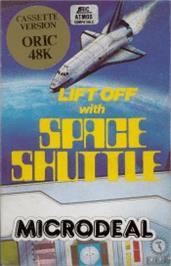 Box cover for Shuttle Simulator on the Tangerine Oric.