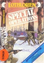 Box cover for Special Operations on the Tangerine Oric.
