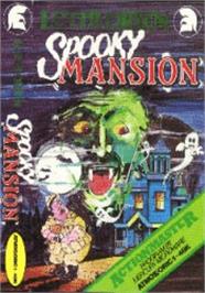Box cover for Spooky Mansion on the Tangerine Oric.