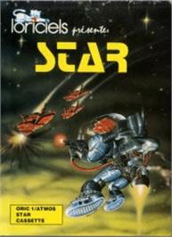 Box cover for Star on the Tangerine Oric.
