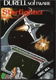 Box cover for Star Fighter on the Tangerine Oric.