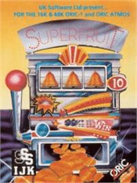 Box cover for Super Fruit on the Tangerine Oric.