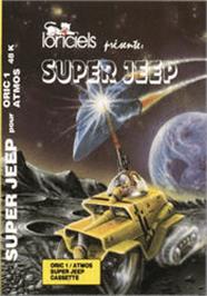 Box cover for Super Jeep on the Tangerine Oric.
