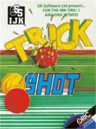 Box cover for Trickshot on the Tangerine Oric.