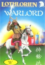 Box cover for Warlord on the Tangerine Oric.