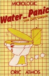 Box cover for Water Panic on the Tangerine Oric.