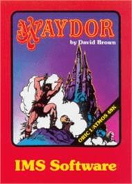 Box cover for Waydor on the Tangerine Oric.