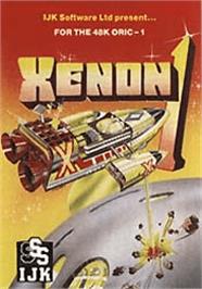 Box cover for Xenon 1 on the Tangerine Oric.