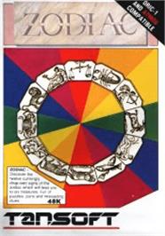Box cover for Zodiac Adventure on the Tangerine Oric.