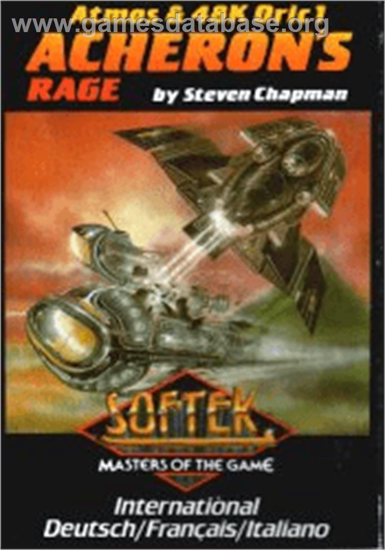 Archeron's Rage - Tangerine Oric - Artwork - Box