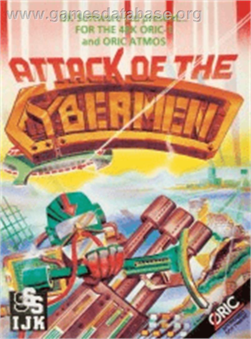 Attack Of The Cybermen - Tangerine Oric - Artwork - Box