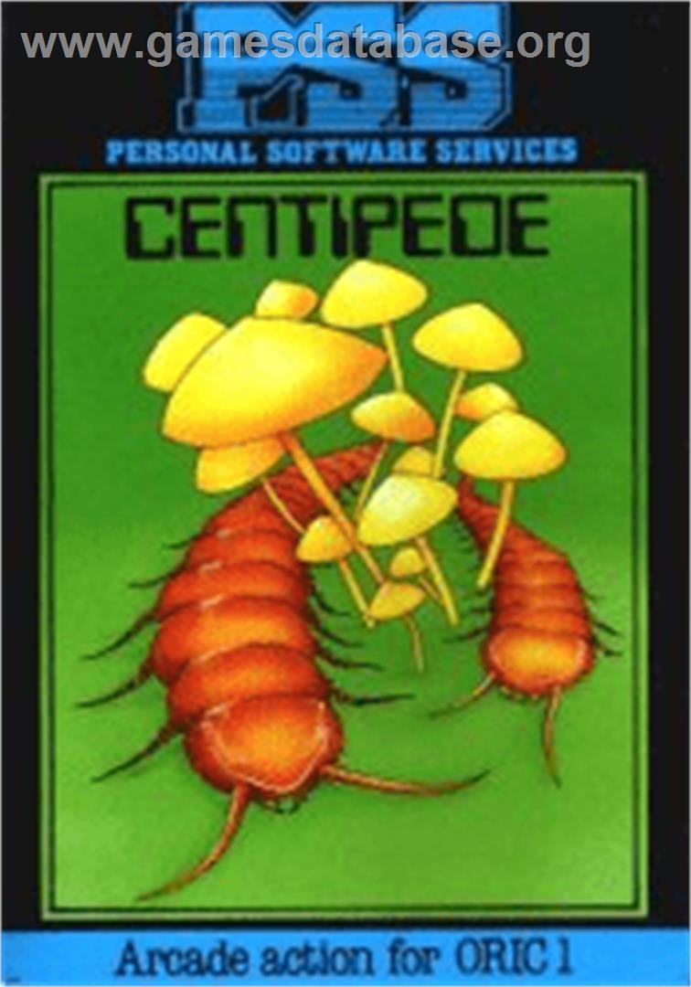 Centipede - Tangerine Oric - Artwork - Box