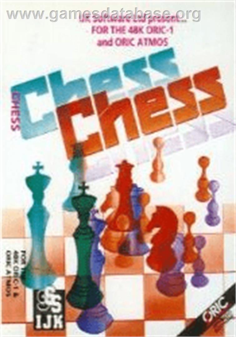 Chess 3.48 - Tangerine Oric - Artwork - Box
