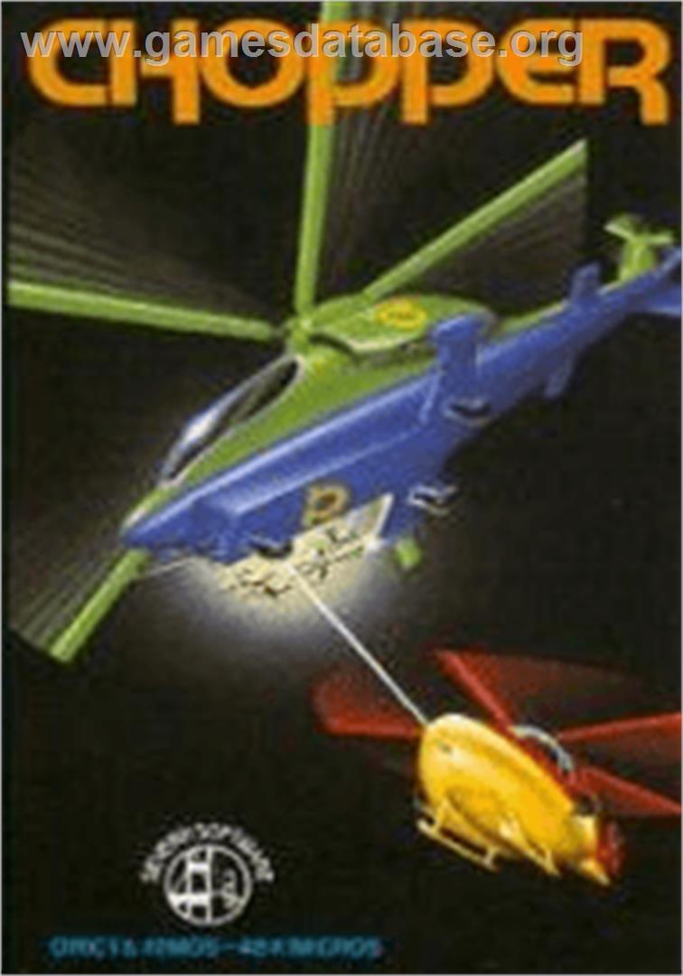 Chopper - Tangerine Oric - Artwork - Box