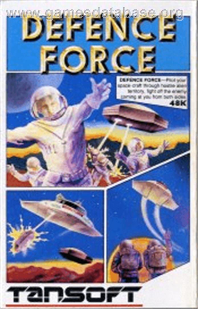 Defence Force - Tangerine Oric - Artwork - Box