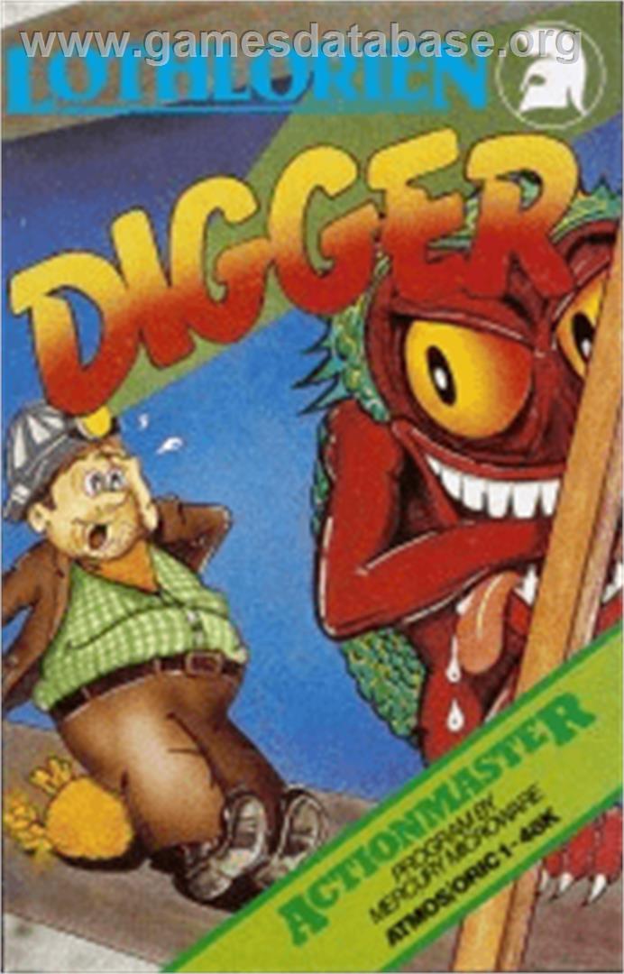 Digger - Tangerine Oric - Artwork - Box
