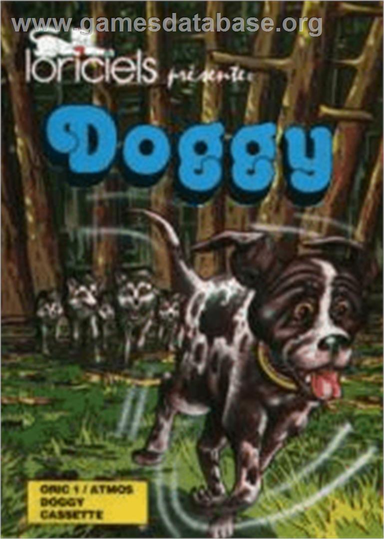 Doggy - Tangerine Oric - Artwork - Box