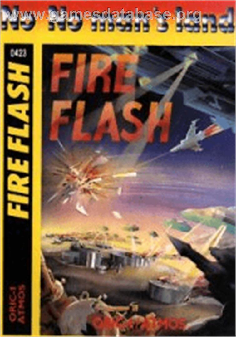 Fire Flash - Tangerine Oric - Artwork - Box