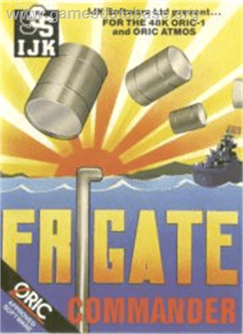 Frigate Commander - Tangerine Oric - Artwork - Box