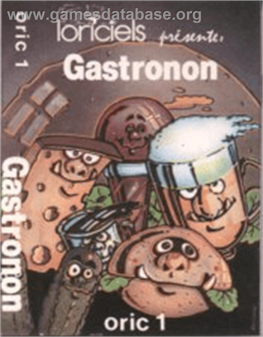 Gastronon - Tangerine Oric - Artwork - Box