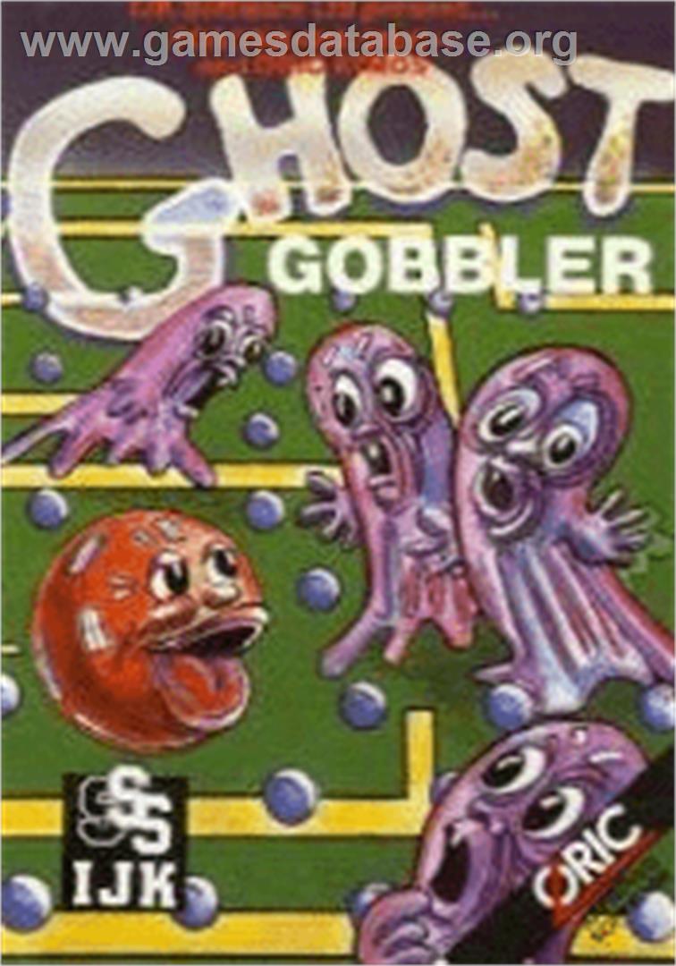 Ghost Gobbler - Tangerine Oric - Artwork - Box