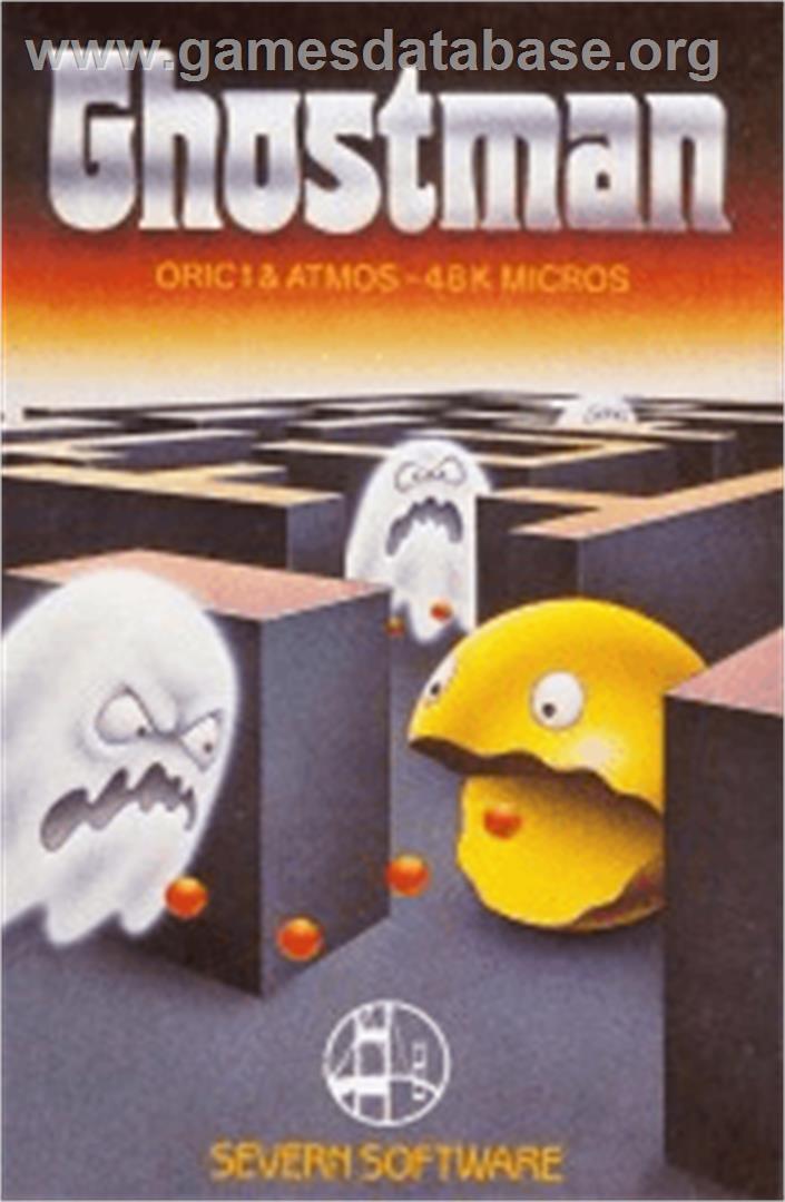 Ghostman - Tangerine Oric - Artwork - Box