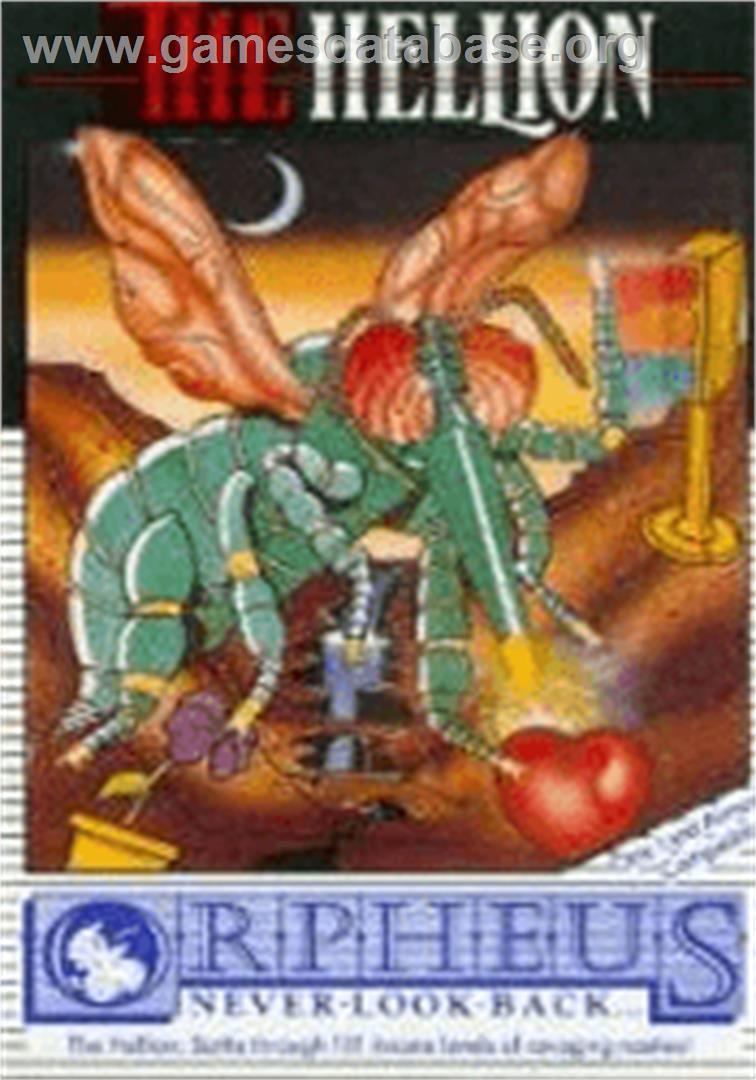 Hellion - Tangerine Oric - Artwork - Box