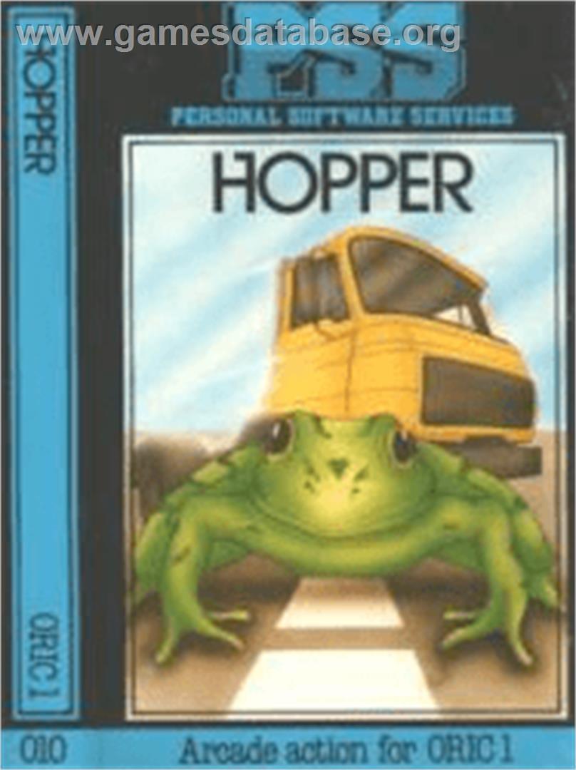 Hopper - Tangerine Oric - Artwork - Box
