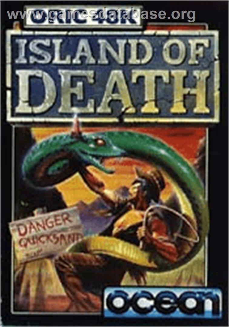 Island Of Death - Tangerine Oric - Artwork - Box