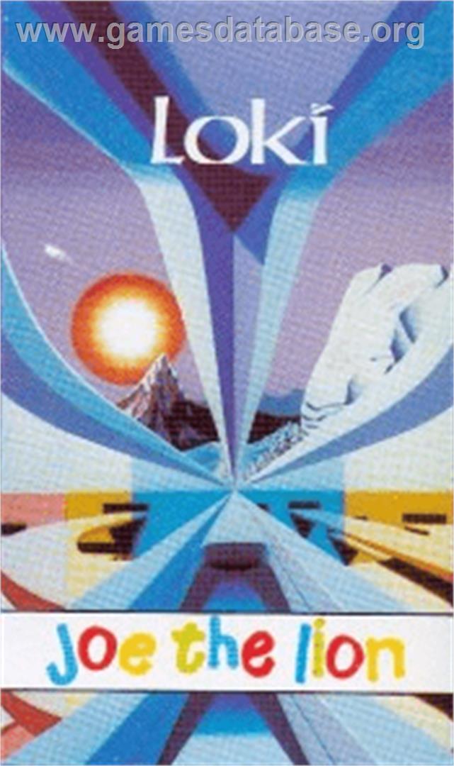 Loki - Tangerine Oric - Artwork - Box