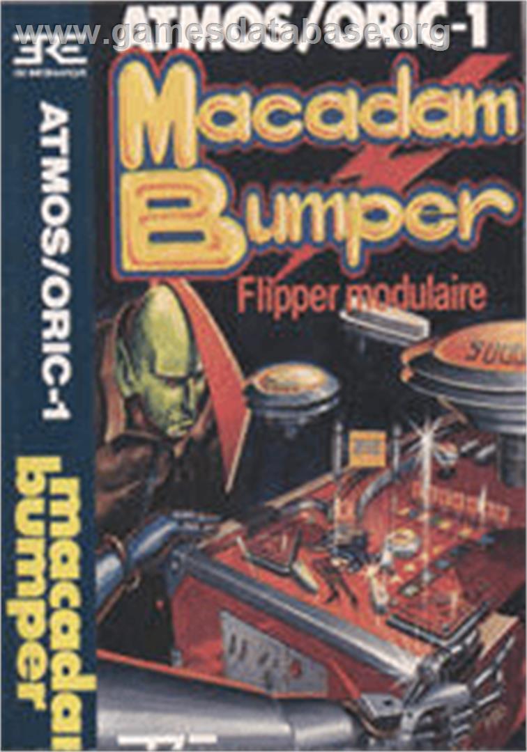 Macadam Bumper - Tangerine Oric - Artwork - Box