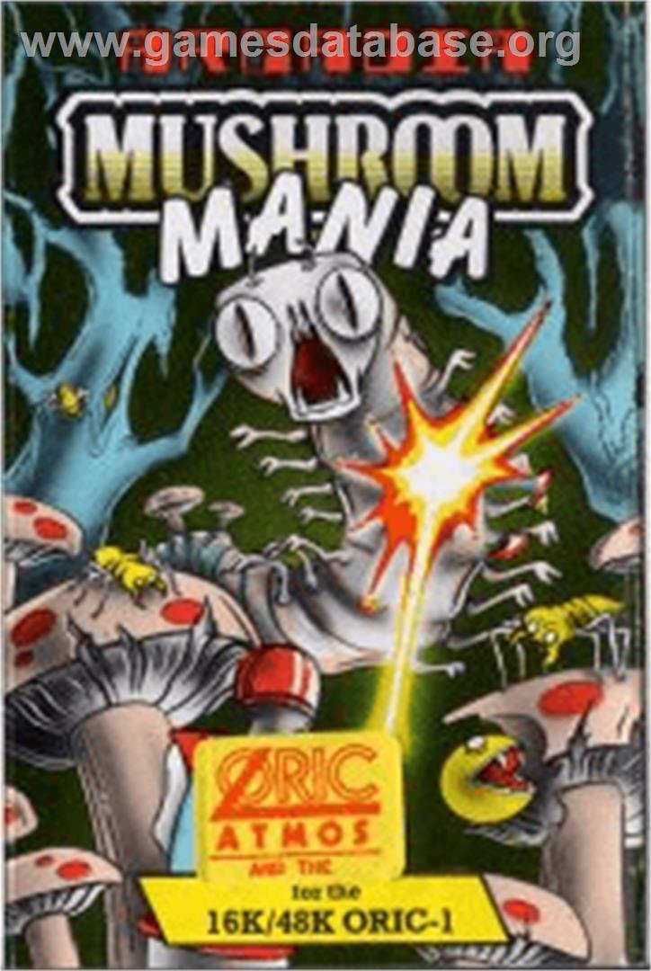 Mushroom Mania - Tangerine Oric - Artwork - Box