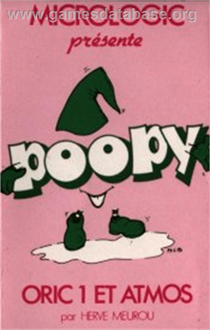 Poopy - Tangerine Oric - Artwork - Box