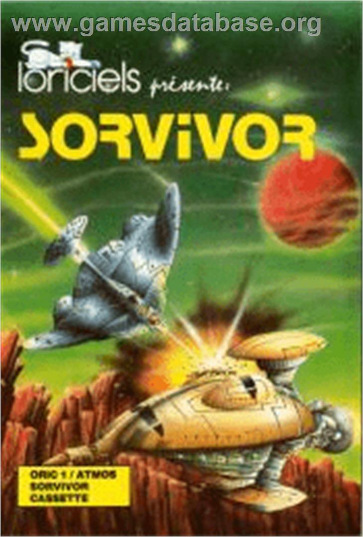 Sorvivor - Tangerine Oric - Artwork - Box