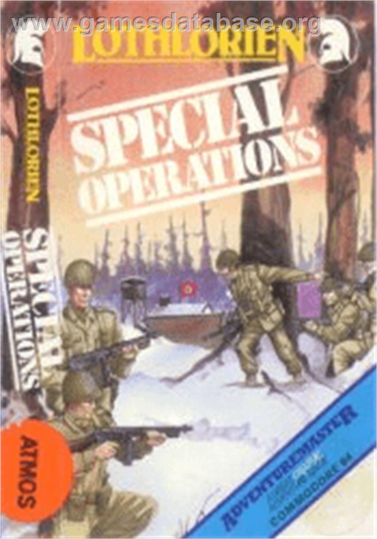 Special Operations - Tangerine Oric - Artwork - Box
