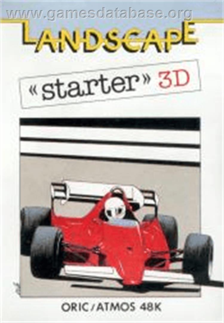 Starter - Tangerine Oric - Artwork - Box