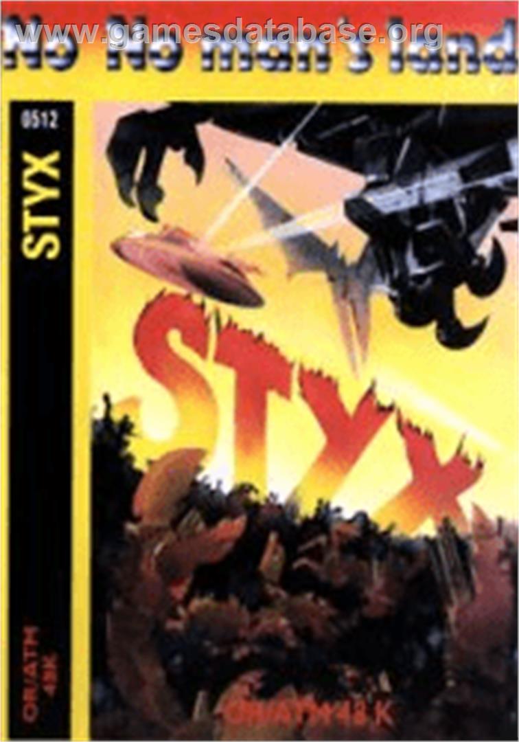 Styx - Tangerine Oric - Artwork - Box