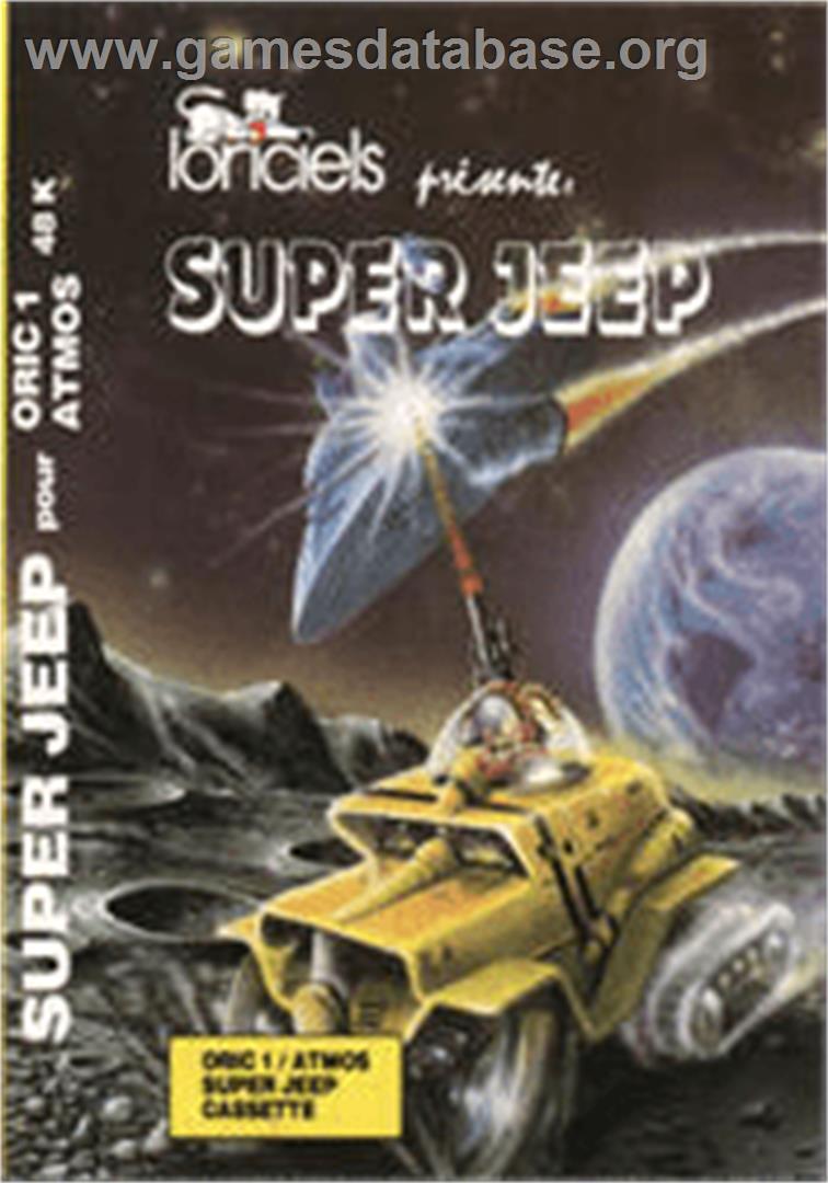 Super Jeep - Tangerine Oric - Artwork - Box