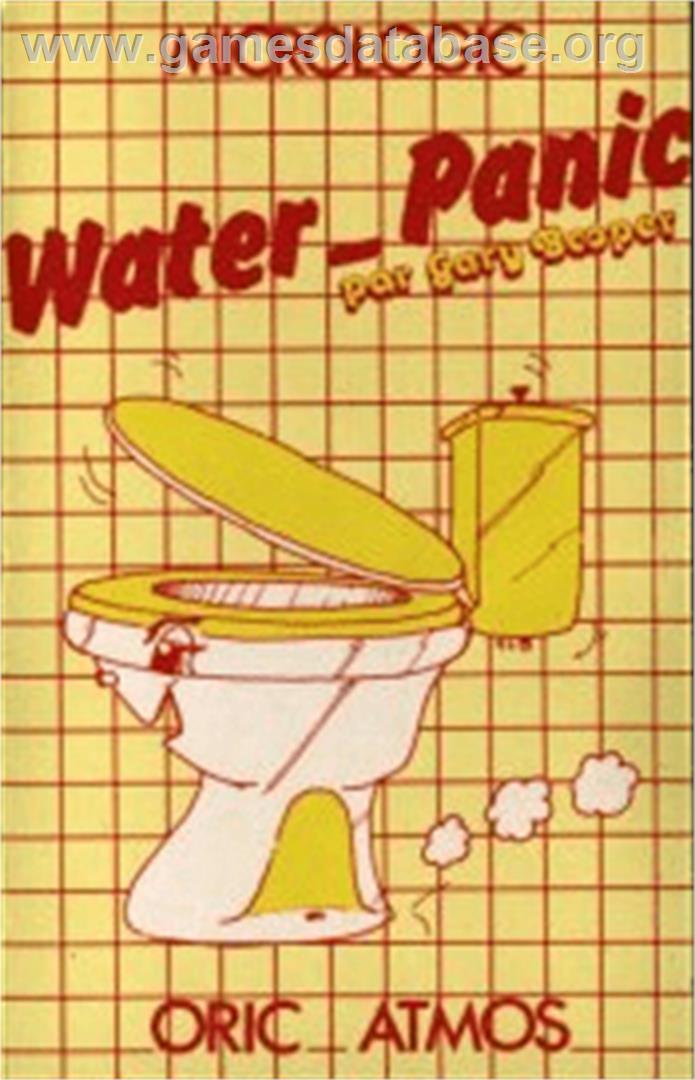 Water Panic - Tangerine Oric - Artwork - Box