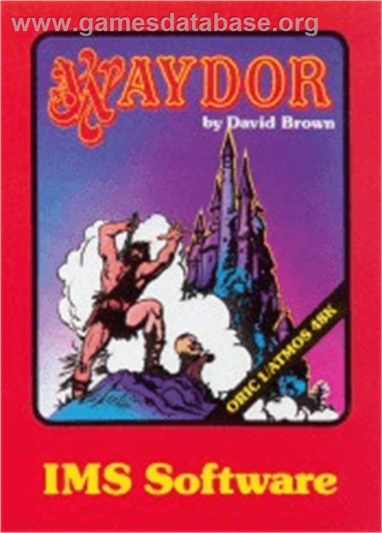 Waydor - Tangerine Oric - Artwork - Box