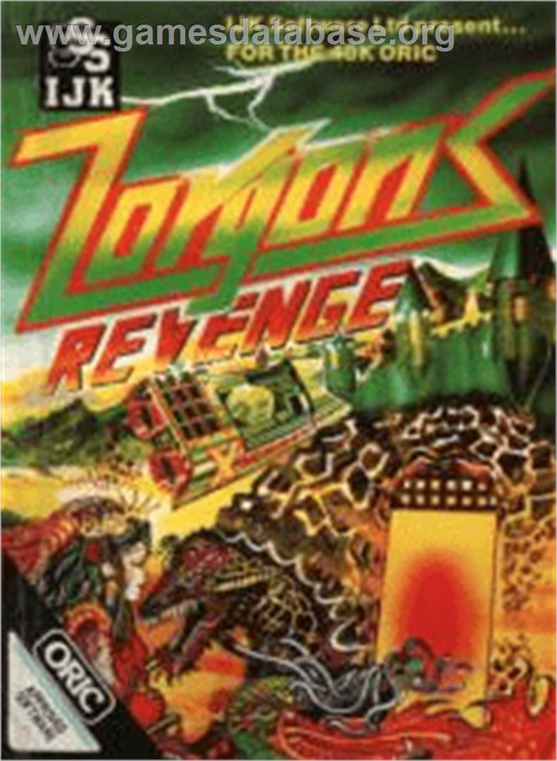 Zorgon's Revenge - Tangerine Oric - Artwork - Box