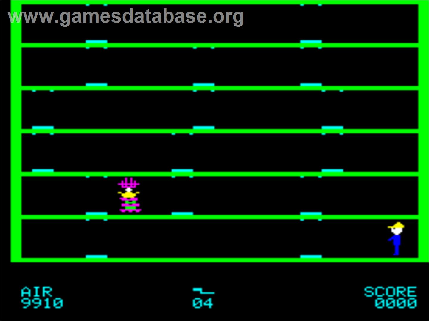 Bricky - Tangerine Oric - Artwork - In Game